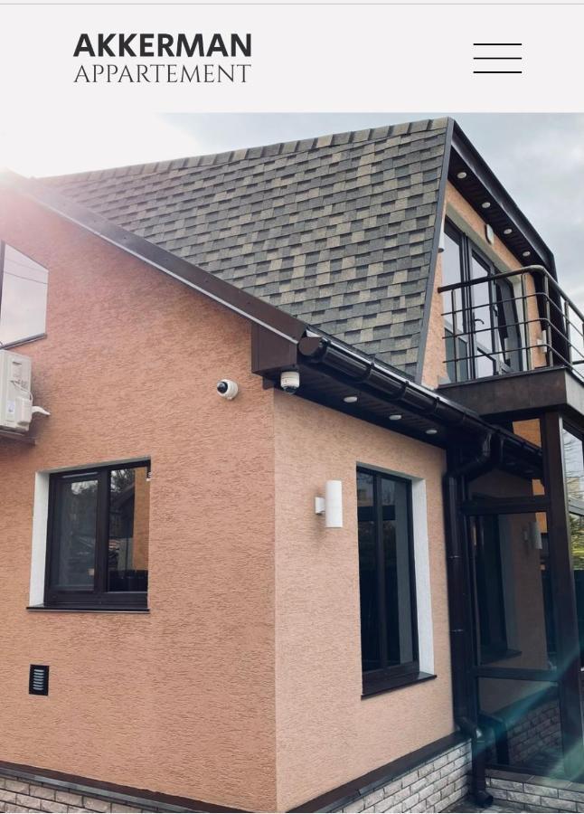 Akkerman-Appartement Bilhorod-Dnistrovsʼkyy Esterno foto