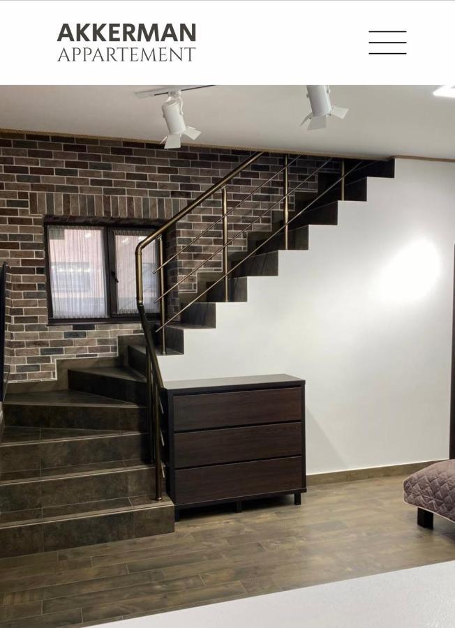 Akkerman-Appartement Bilhorod-Dnistrovsʼkyy Esterno foto