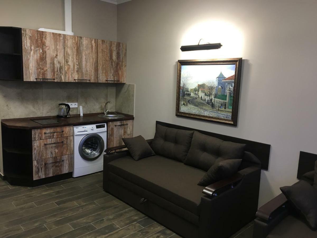 Akkerman-Appartement Bilhorod-Dnistrovsʼkyy Esterno foto