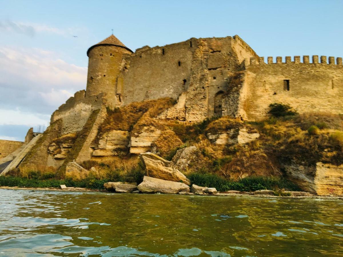 Akkerman-Appartement Bilhorod-Dnistrovsʼkyy Esterno foto